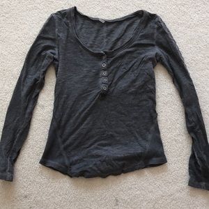 Free People Long Sleeve Top